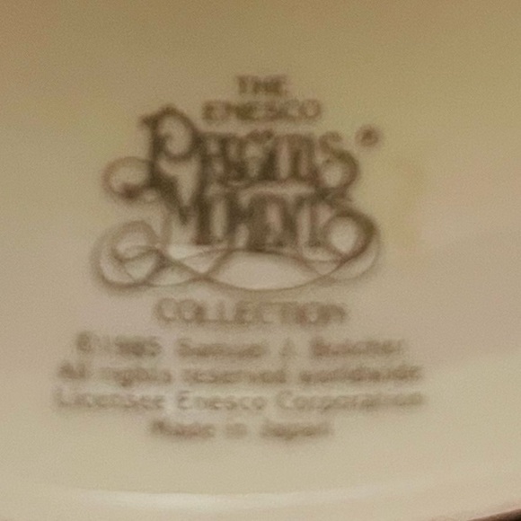 Christmas Joy Ornament with Girl and Dog - Picture 6 of 6